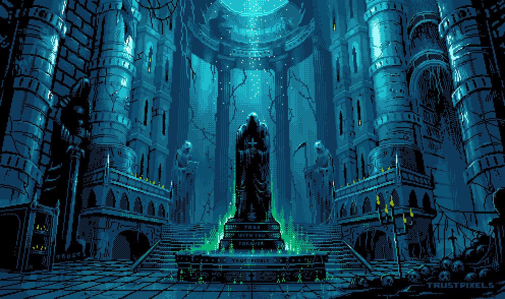 Crypt Gif crypt by trustpixels on DeviantArt