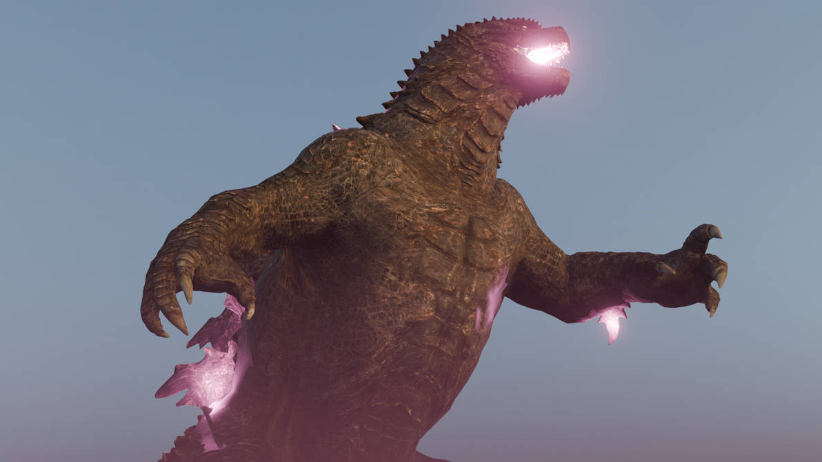 Evolved Godzilla Poster by ShinAnimations on DeviantArt