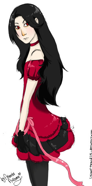 FFFF, Itachi in a dress.