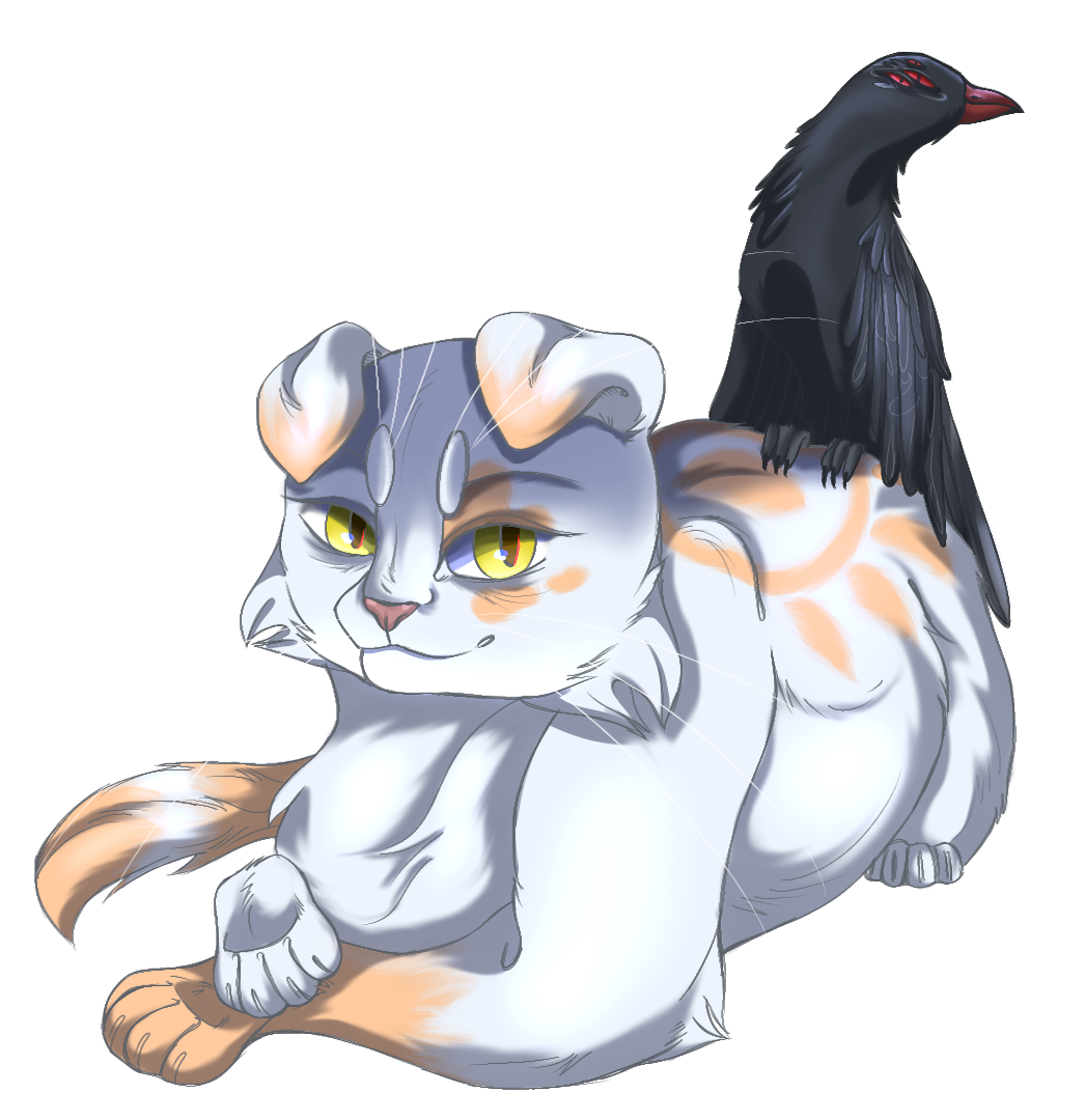 Simpering cat by Gelichliif on DeviantArt