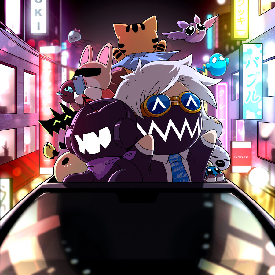 Tokyo Machine Fanart by Aieries on DeviantArt