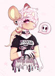 Kiss and not tell by goatkiie
