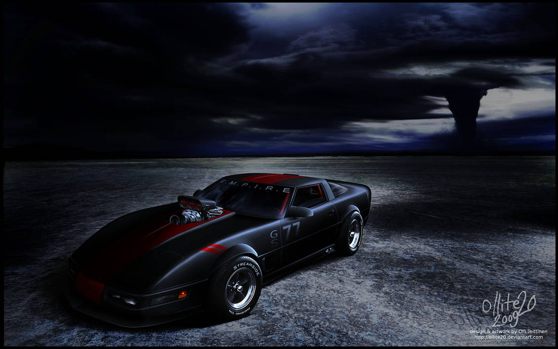 Corvette 'Tornado Racer' by ollite20