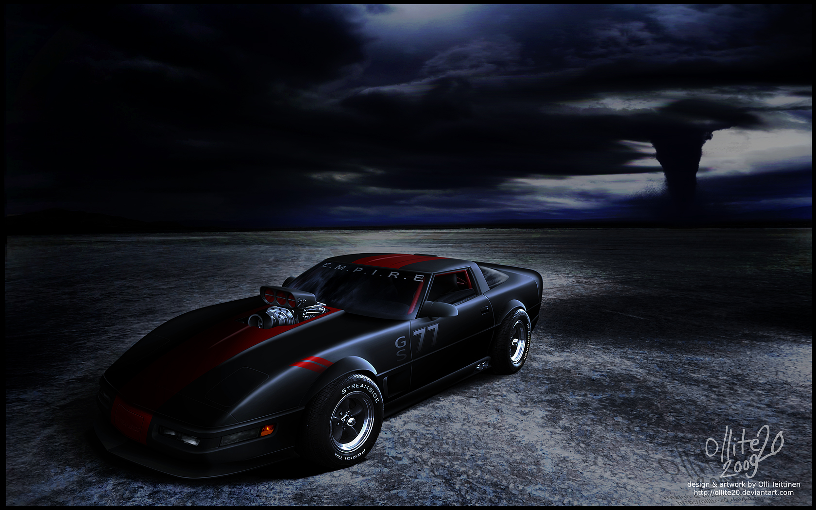Corvette 'Tornado Racer' by ollite20