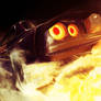 Skyline R34 Flames 'n Smoke