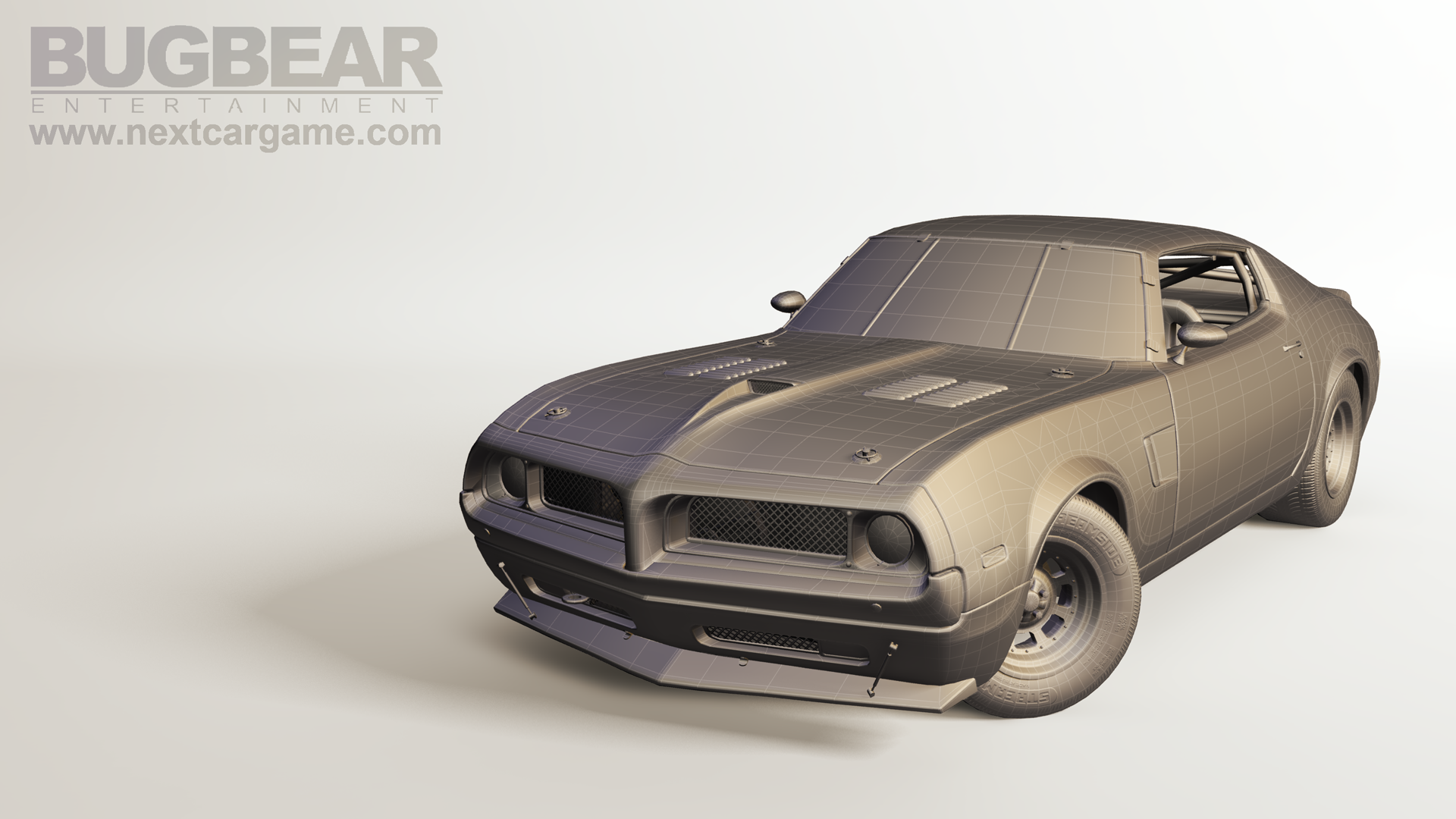 American muscle 01 -  Wreckfest