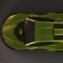 V12 supercar concept - Green Goblin - 6