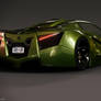 V12 supercar concept - Green Goblin - 9