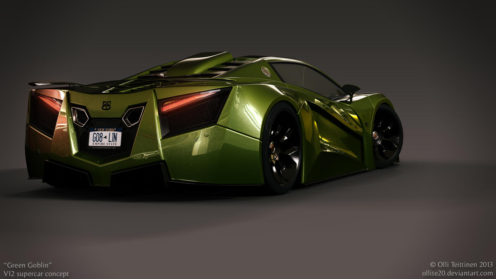 V12 Supercar Concept Green Goblin 9 By Ollite20 On DeviantArt v12-supercar-concept-green-goblin-9-by-ollite20-on-deviantart