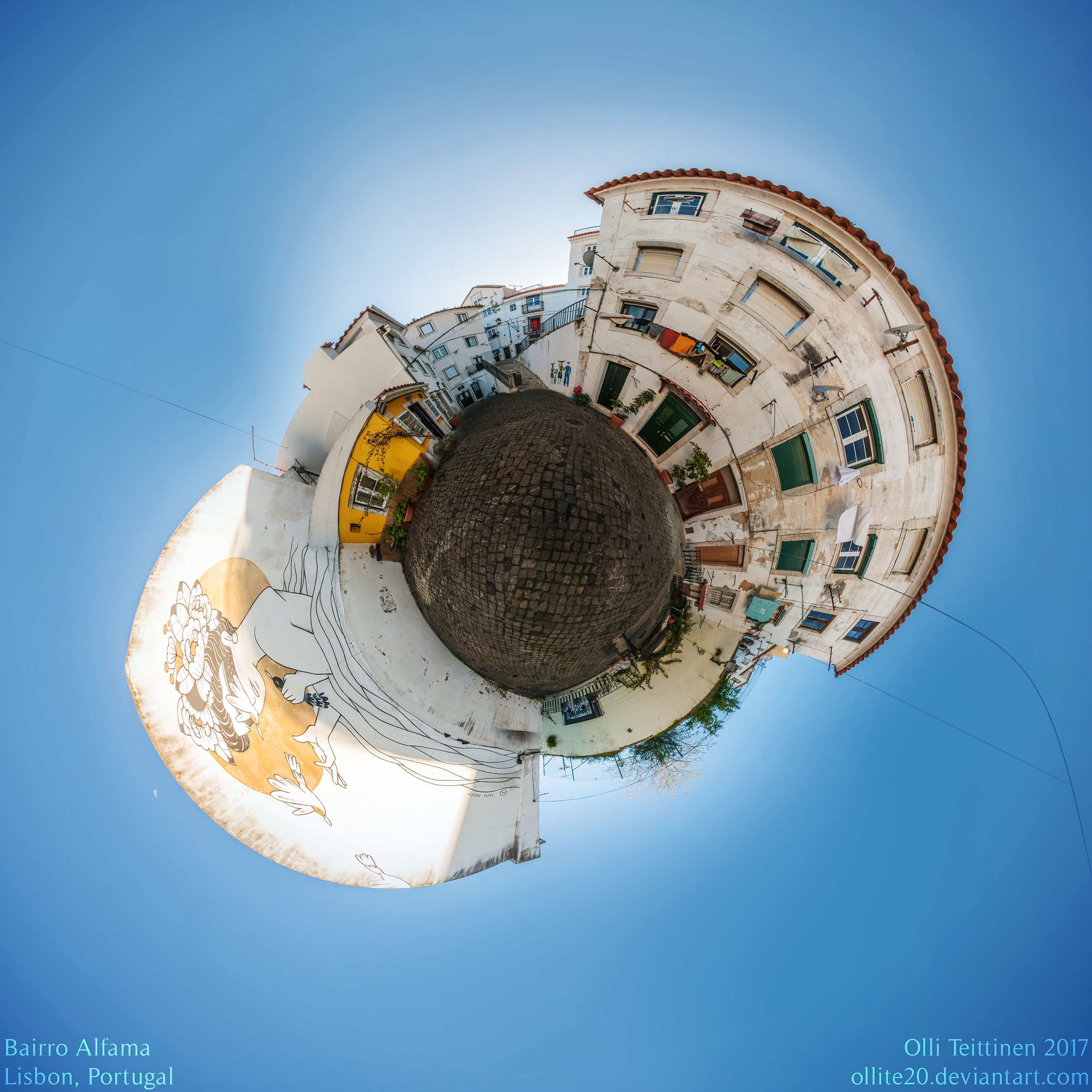 Bairro Alfama 360