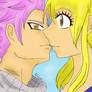 Ft Nalu Kiss (fairy tail)