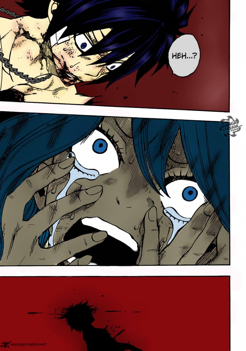 Gruvia from chapter 334 (Fairy Tail)