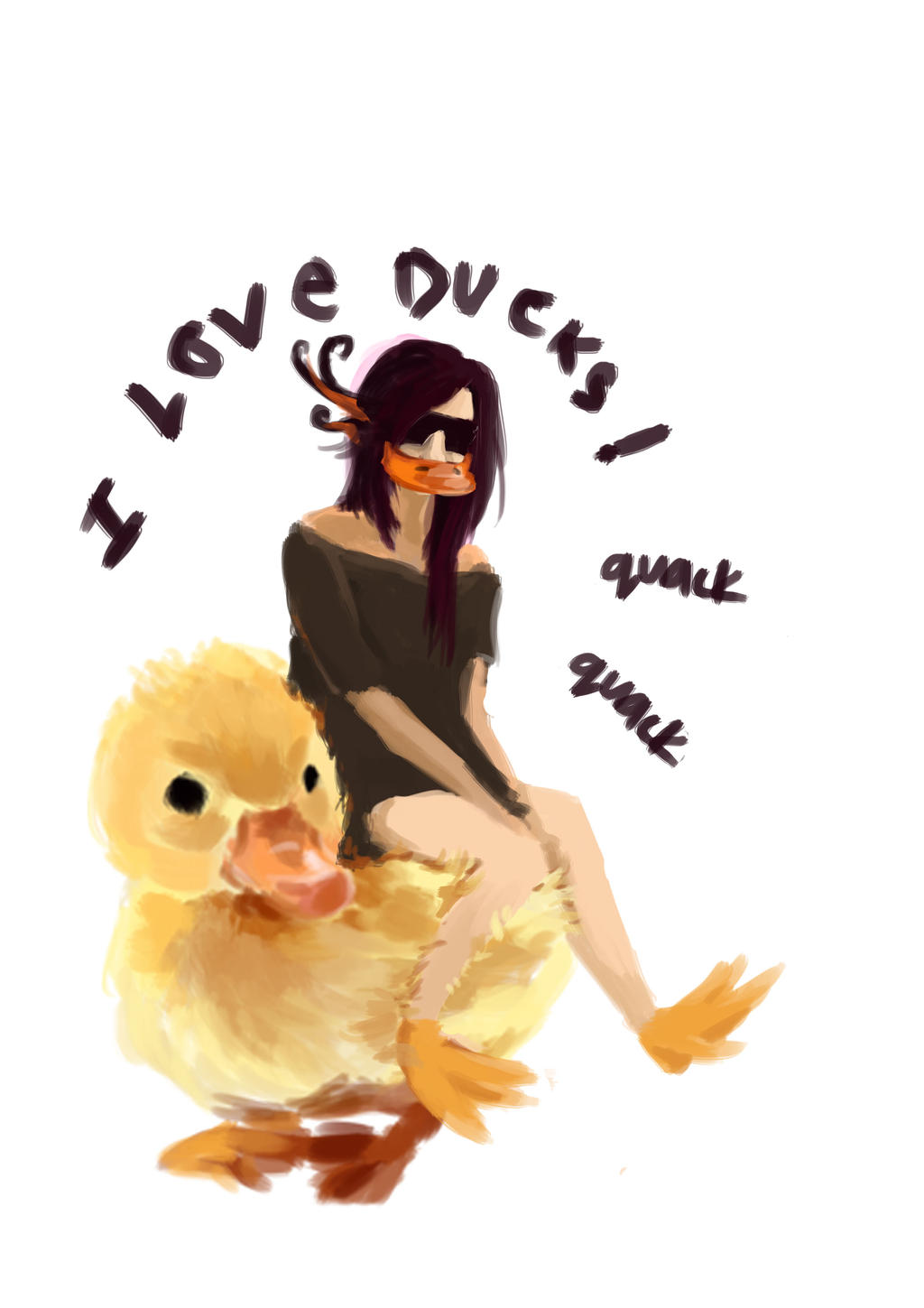 I LOVE DUCKS