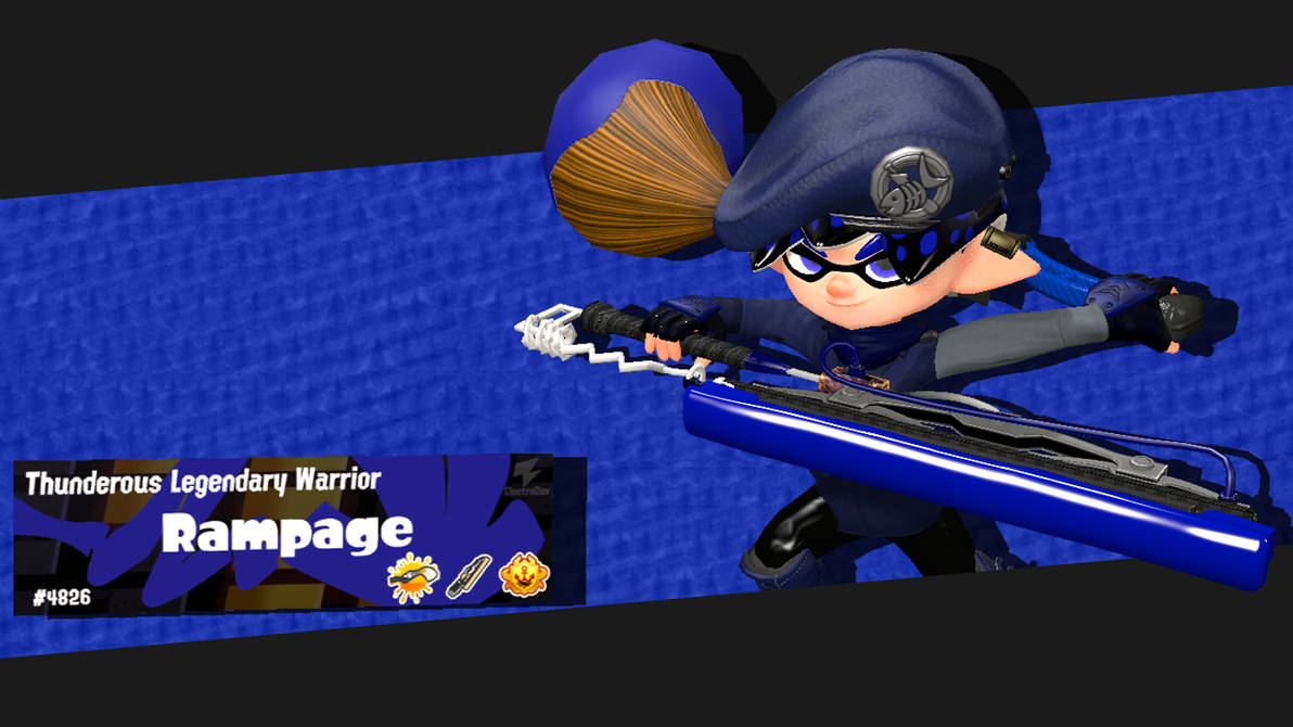 01.Rampage by FederxBlueOfficial on DeviantArt