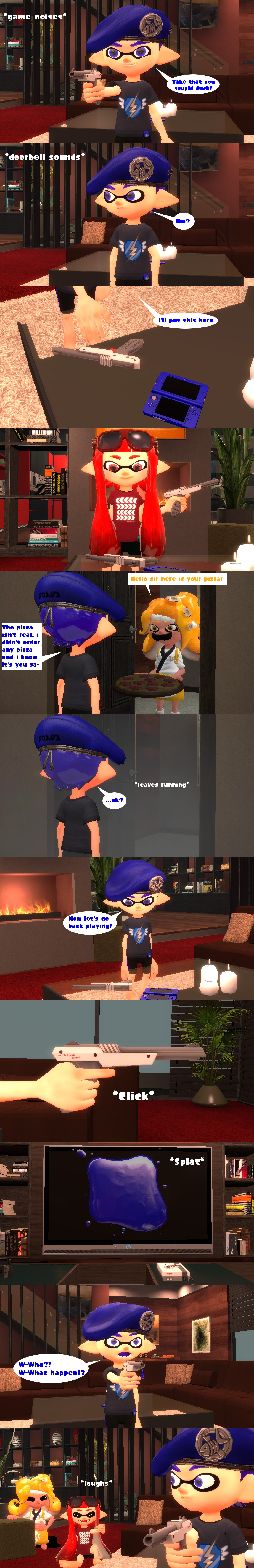 Prank Zapper Comic: The zapper prank. by FederxBlueOfficial on DeviantArt