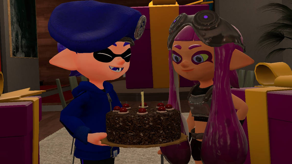 Happy Birthday: Labrys. by FederxBlueOfficial on DeviantArt