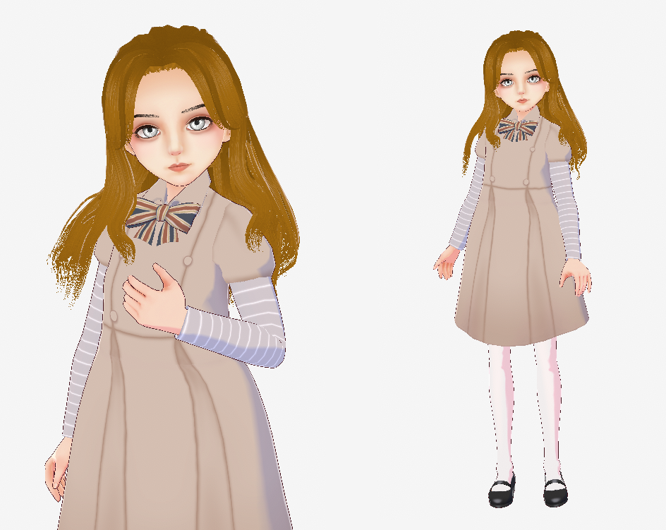 M3GAN Vroid/vrm model by Ekuly-Lazy on DeviantArt