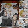 Shizuo and Izaya