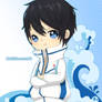 Haruka Nanase - Chibi