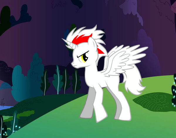 ryuga as a pony