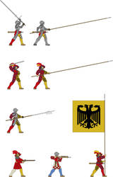 Landsknecht - German Mercenary (1500-1550)
