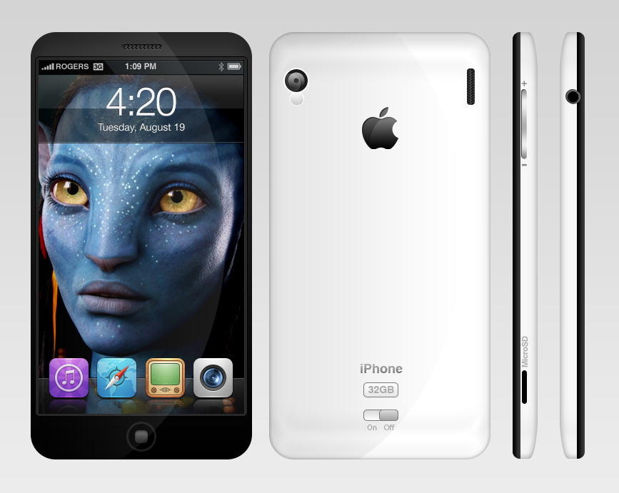 iPhone 4G Concept Design v2