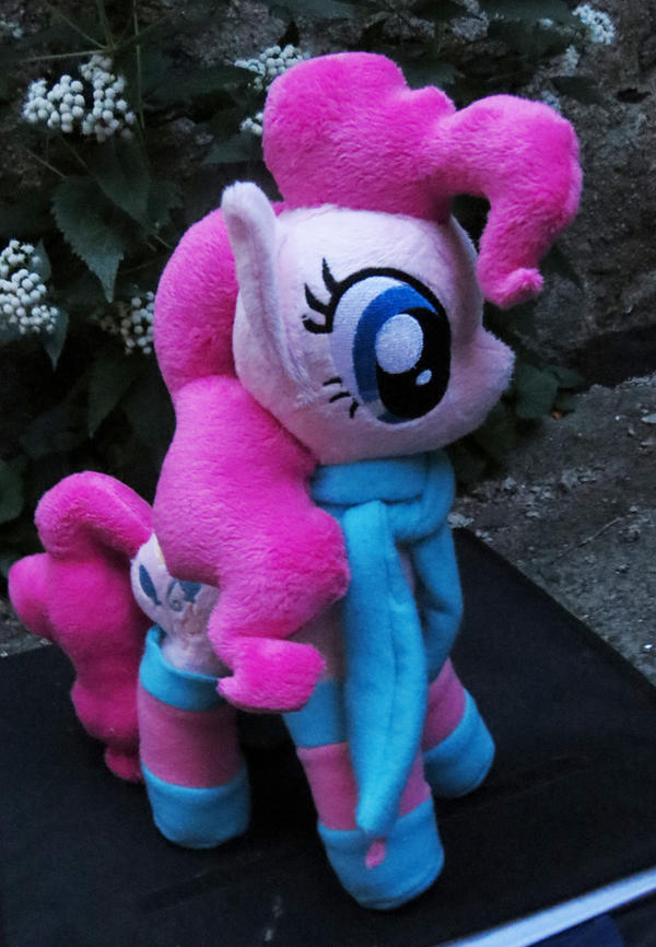 Pinkie Pie with Socks