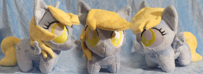 Chibi Derpy Plush