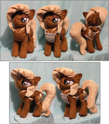 Mocha Macchiato OC Custom Plush