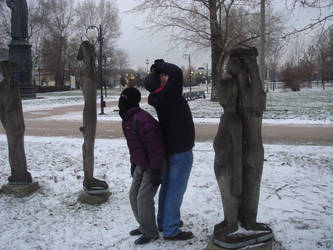Frozen Statues