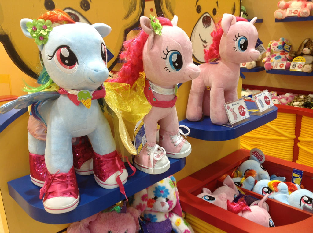 my little pony toys build a bear by razledazle on DeviantArt