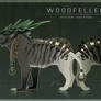 SPECIAL character design - WOODFELLER CLOSED