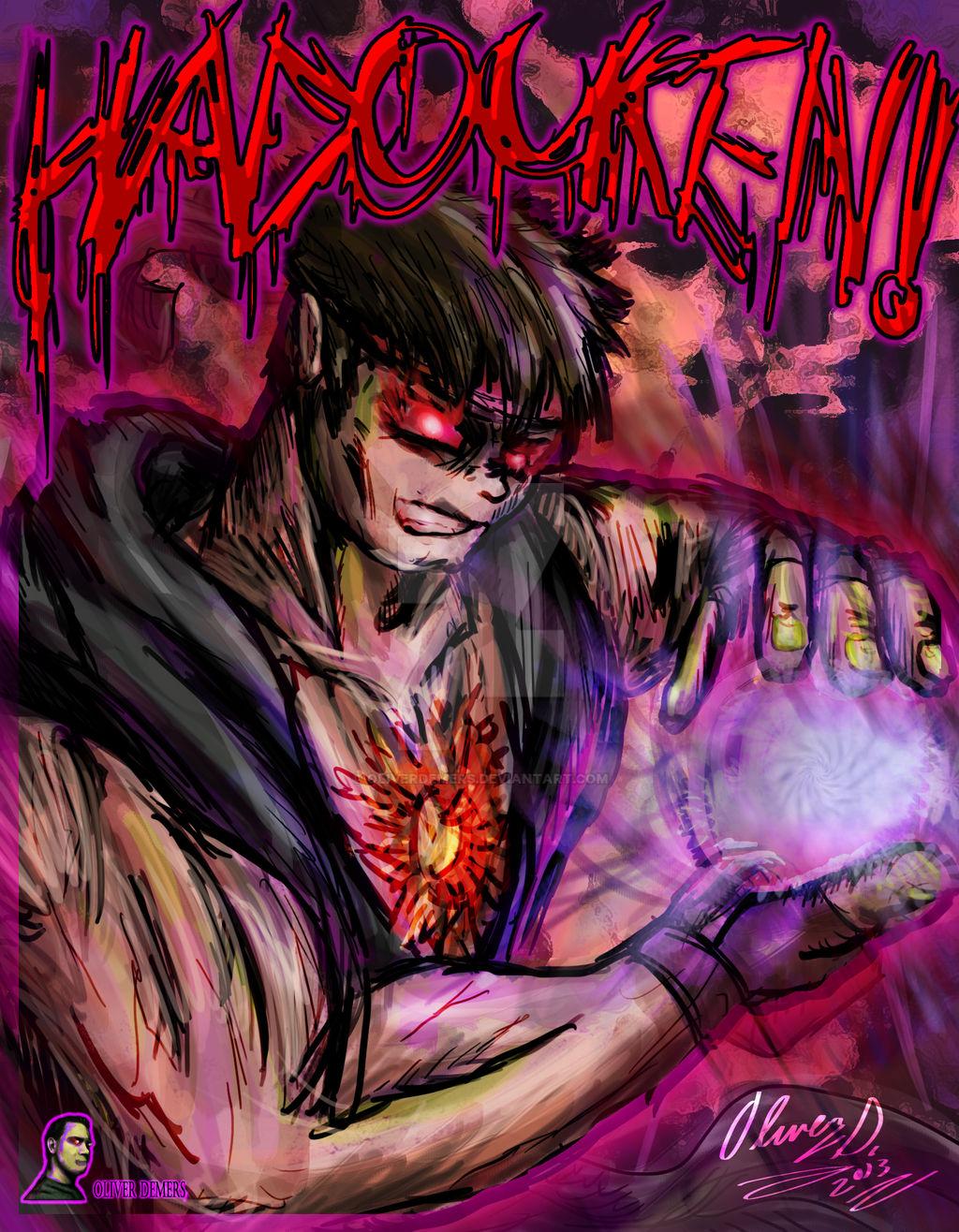 Hadouken!_v03 by OliverDemers on DeviantArt