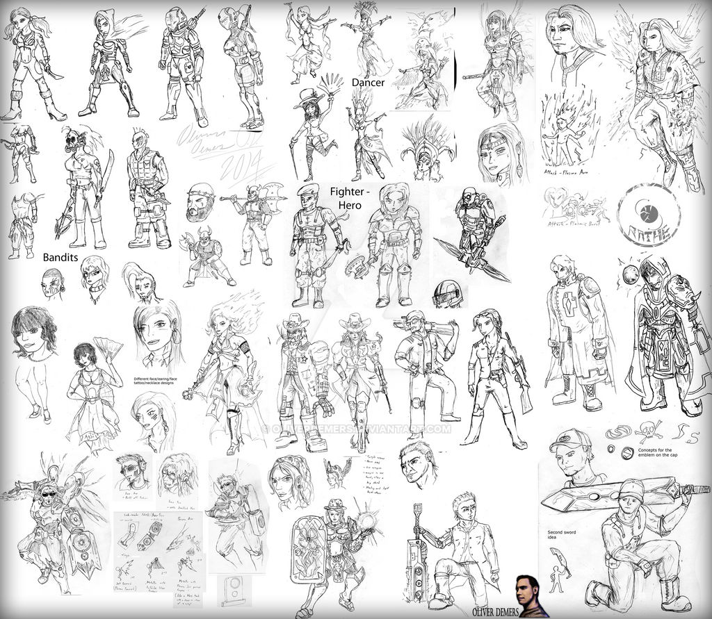 Ivan Rathe Deviantart Rathe Concept Work 01 by OliverDemers on DeviantArt