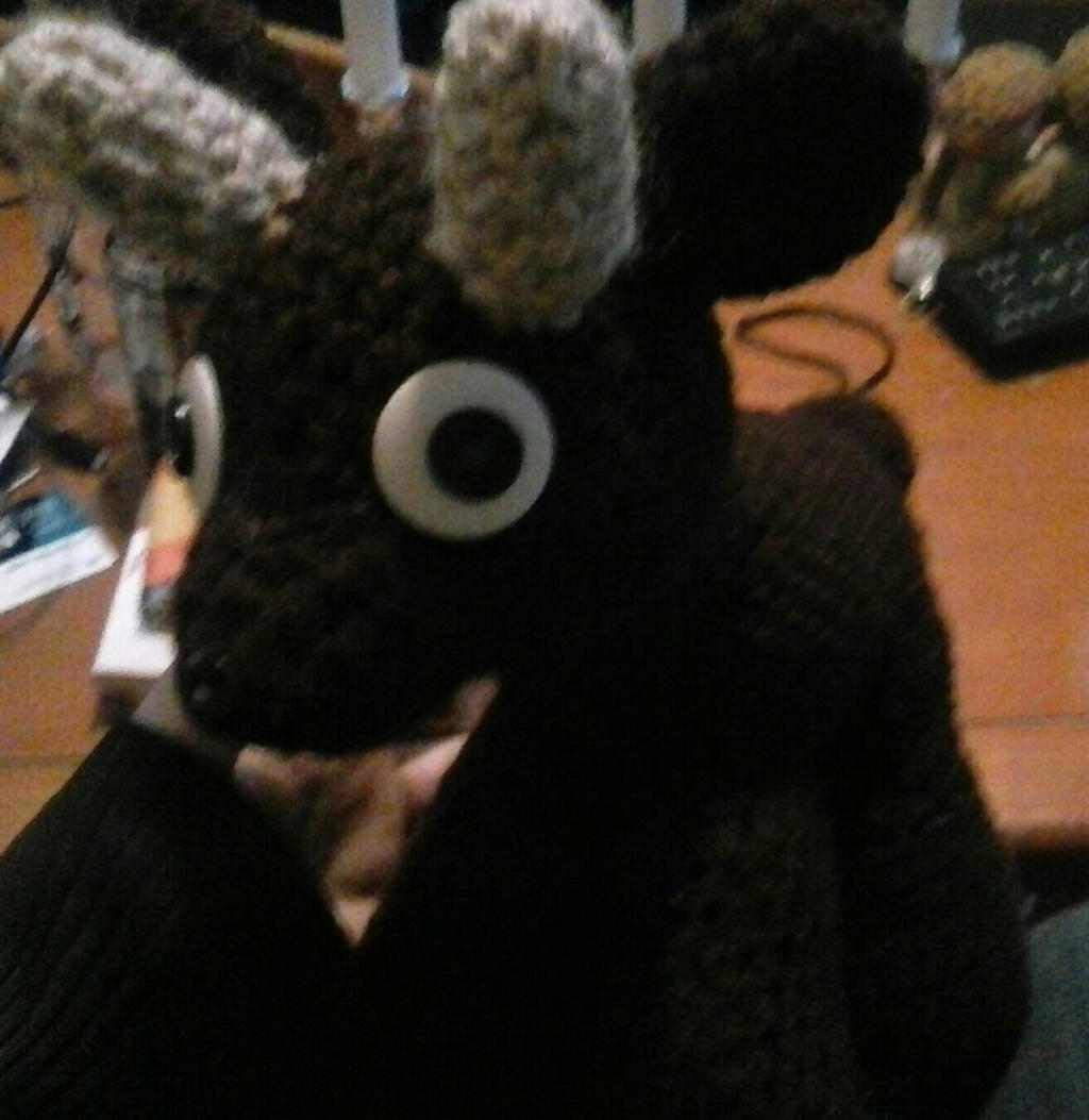 Crochet Buck