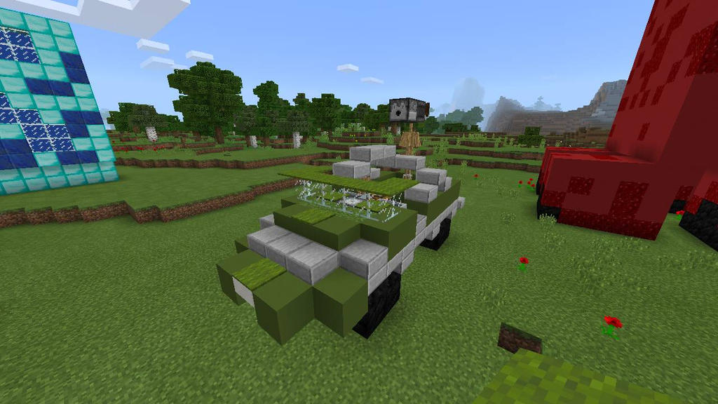 Halo Warthog Built In Minecraft 1 By Robertminecraft8 On Deviantart