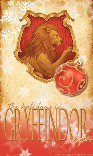 YHE Gryffindor Holiday 1