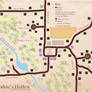 Godric's Hollow Map