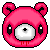 Gloomy bear Icon