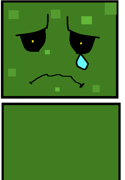 Sad Creeper by KelseytheHedgecat on DeviantArt