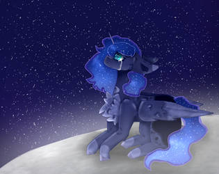 | Luna on the moon| - remake -