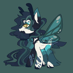 Butterfly pony adopt !OPEN! 5$