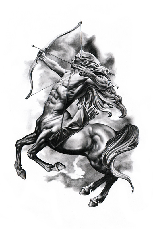 the Sagittarius by ca5per on DeviantArt