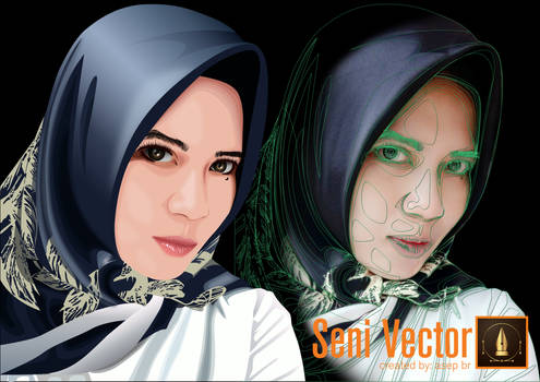 Yuna Hamid - Seni Vector