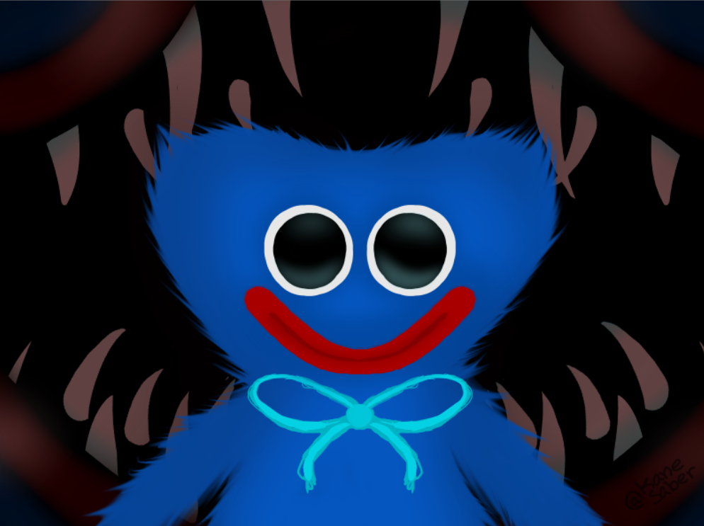Huggy Wuggy (Poppy Playtime) by KaneSaber on DeviantArt