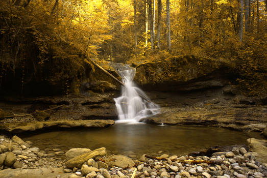 Golden Cascade