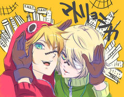 Matryoshka Len x Oliver