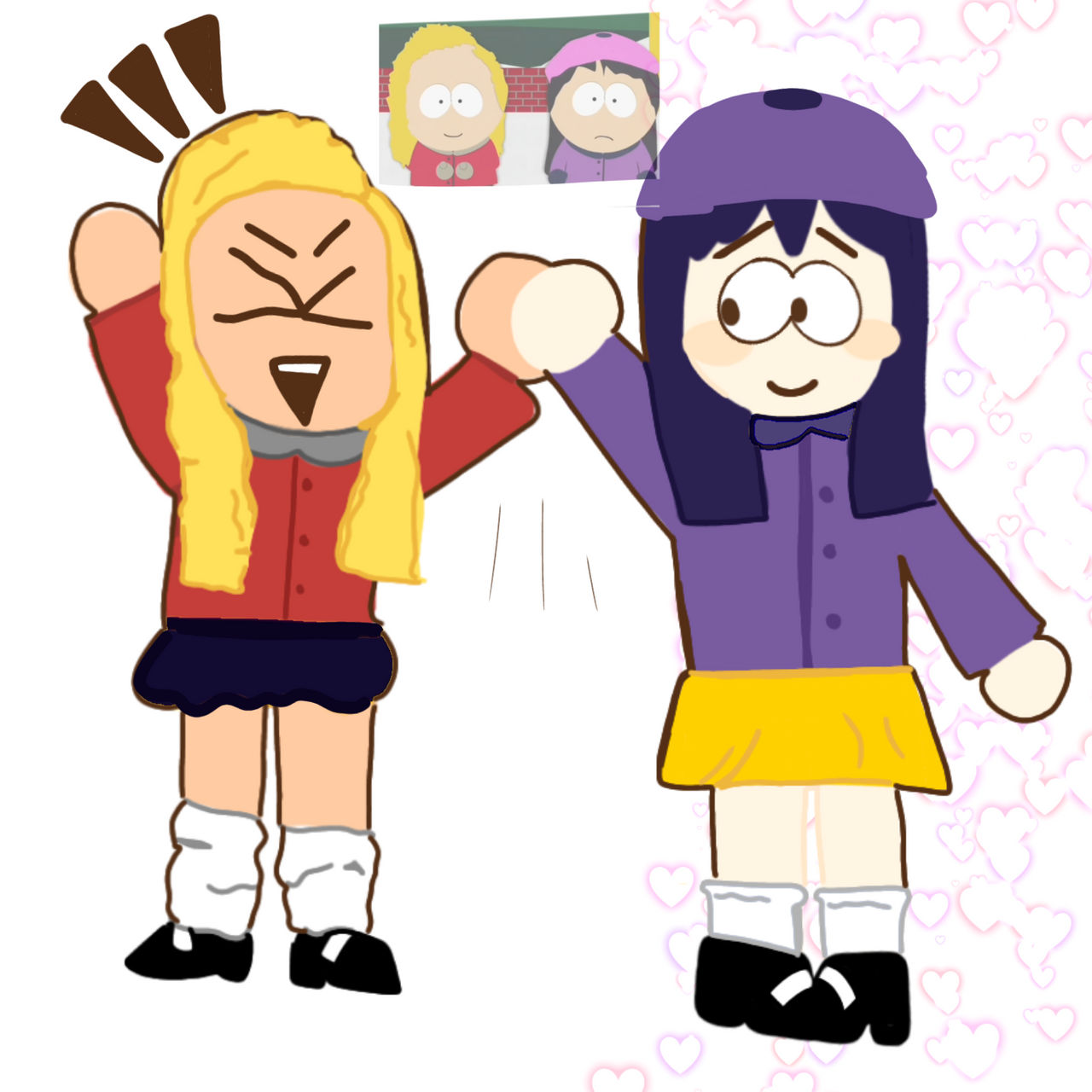 Bebe and wendy by MaryAnneSpier on DeviantArt