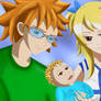 Lion's Pride - Loke, Lucy, and Luke