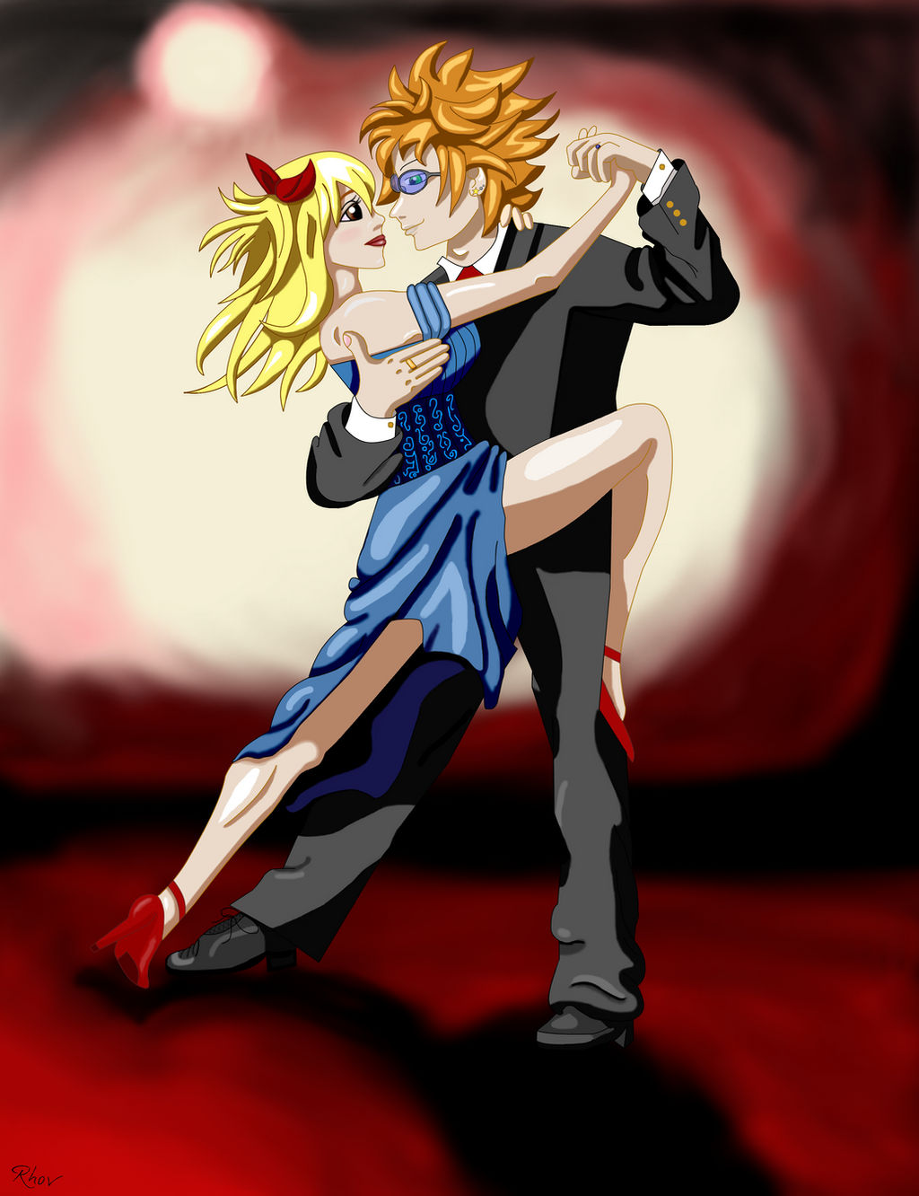 Tango for Loke and Lucy